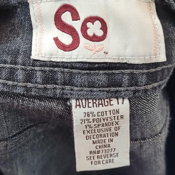 So Black Straight Leg Jeans | W36 L30 | Classic Wardrobe Staple - Picture 3 of 6